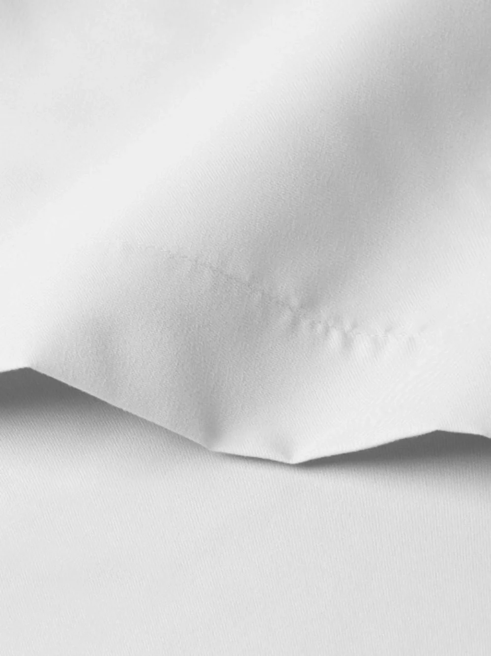 Room Essentials White flat sheet